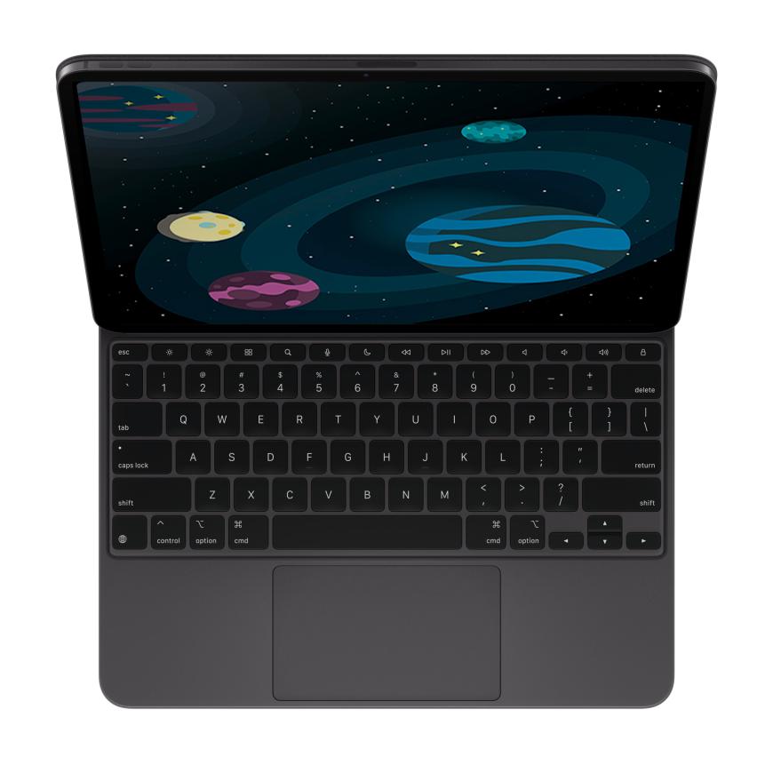 Клавиатура Apple Magic Keyboard для iPad Pro 13" (M4, M5 | 2024–2025) (Чёрный | Black)