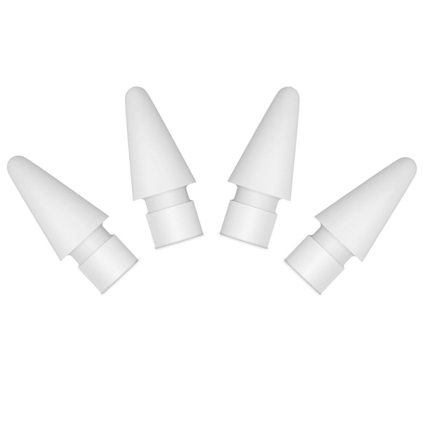 Наконечник Apple для Apple Pencil Pro, USB-C, 1-го и 2-го поколений (комплект — 4 шт.)