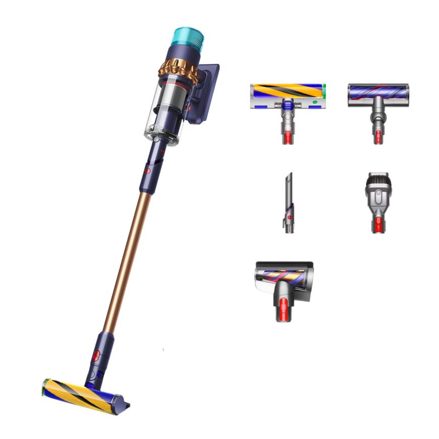 Беспроводной вертикальный пылесос Dyson Gen5 Detect Absolute (Prussian Blue/Rich Copper) (2022)