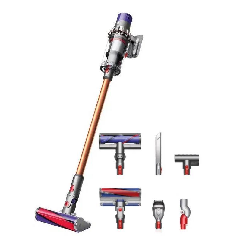 Беспроводной вертикальный пылесос Dyson V10 Cyclone Absolute (SV27) (Nickel/Copper) (2021)