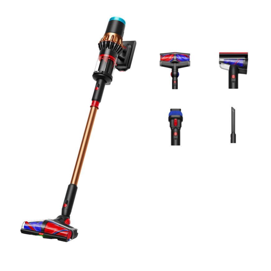 Беспроводной вертикальный пылесос Dyson V16 (DS60) Piston Animal (SV53-A) (Copper/Black) (2025)