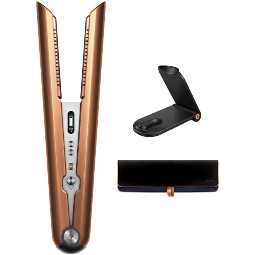 Выпрямитель Dyson HS07 Corrale с чехлом для хранения (Copper/Nickel) (2024)