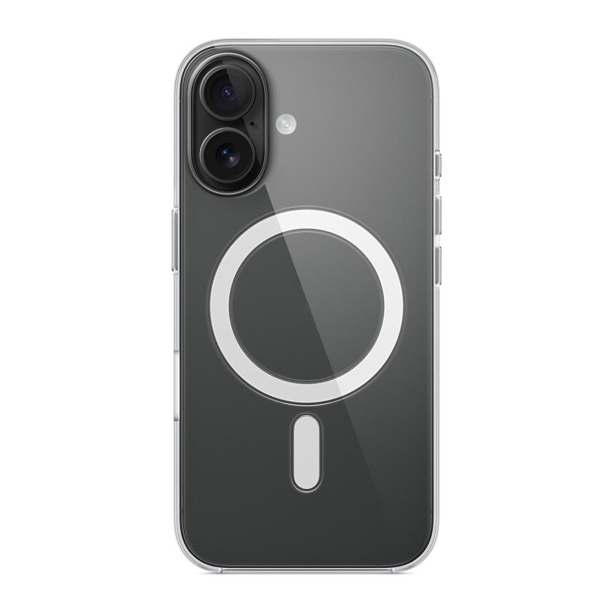 Прозрачный чехол MagSafe Apple Clear Case для iPhone 16
