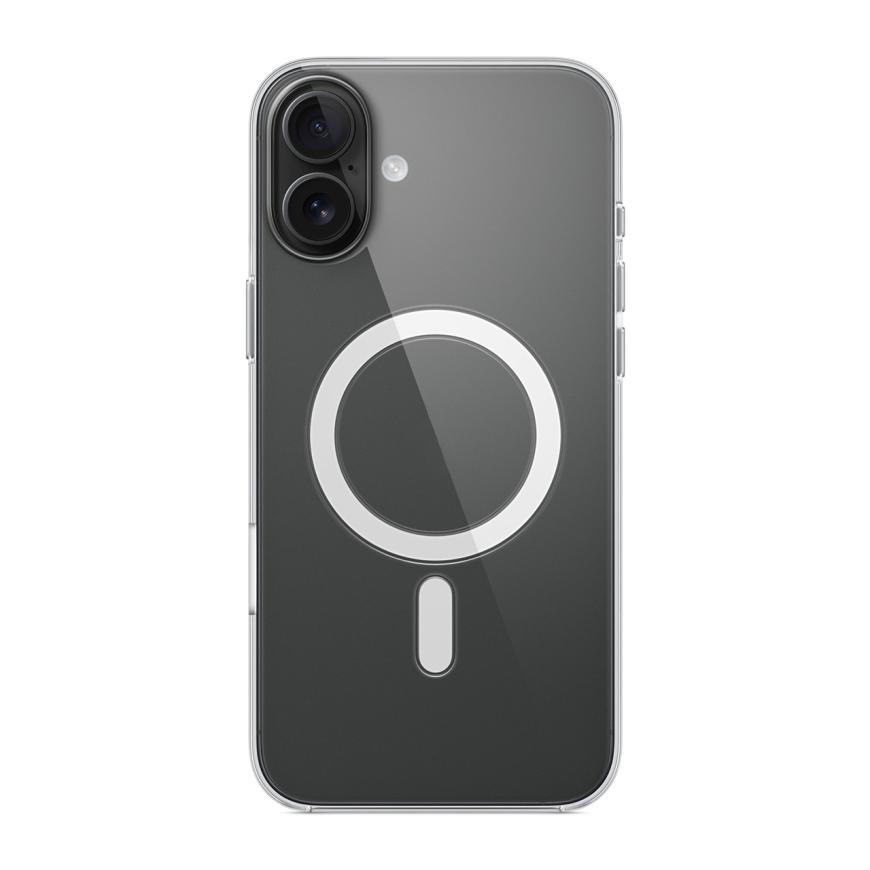 Прозрачный чехол MagSafe Apple Clear Case для iPhone 16 Plus