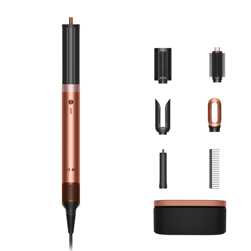 Стайлер Dyson HS09 Hairstyler Air Lab Coanda 2x Complete Straight+Wavy (Amber Silk) (2025)