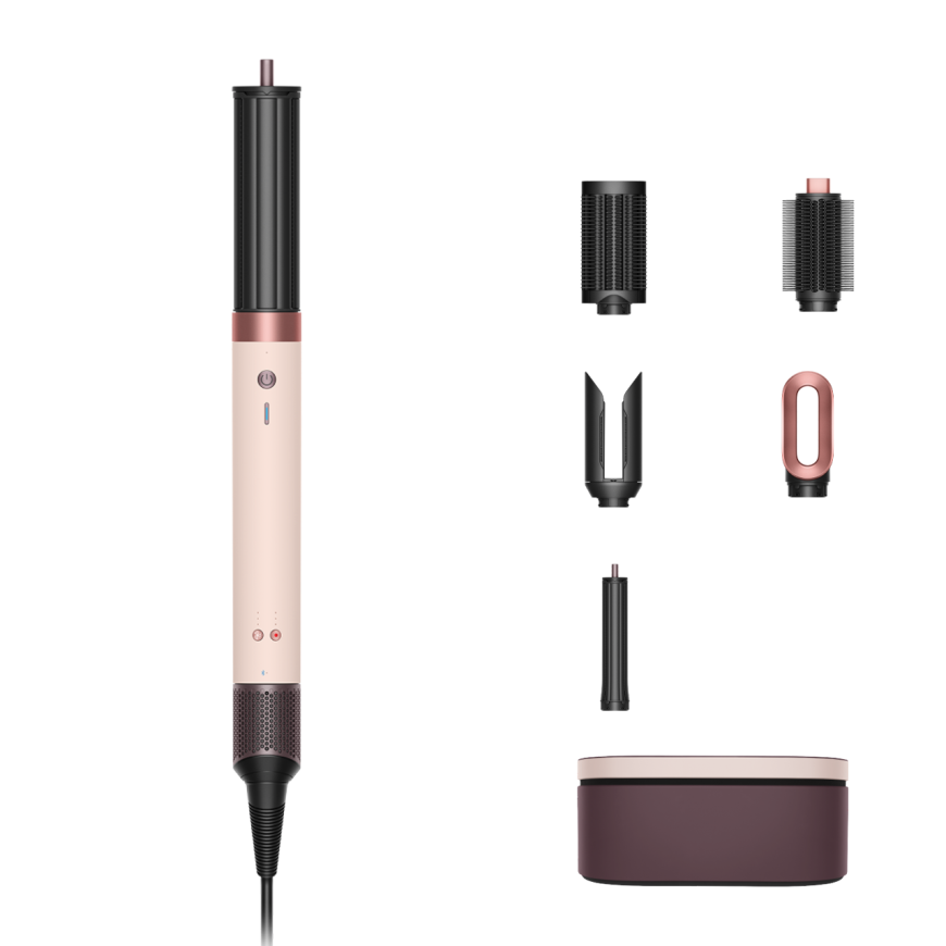 Стайлер Dyson HS09 Hairstyler Air Lab Coanda 2x Complete Straight+Wavy (Ceramic Pink/Rose Gold) (2025)