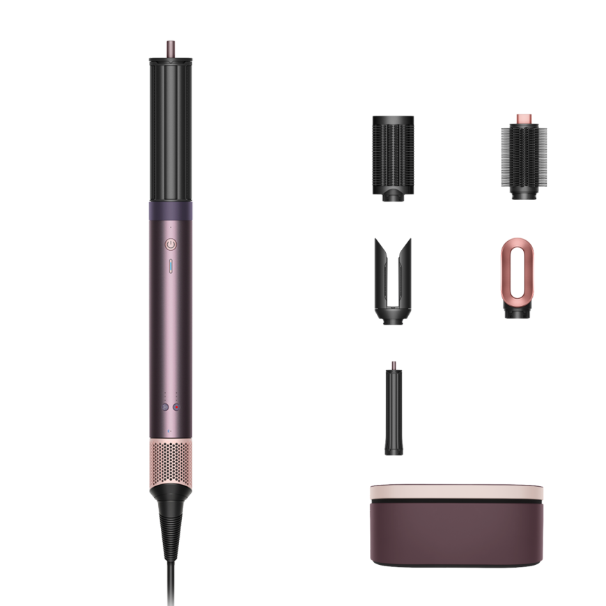 Стайлер Dyson HS09 Hairstyler Air Lab Coanda 2x Complete Straight+Wavy (Jasper Plum) (2025)