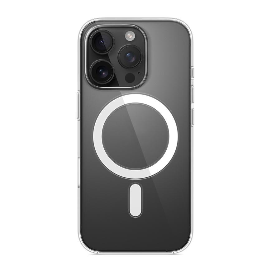 Прозрачный чехол MagSafe Apple Clear Case для iPhone 16 Pro