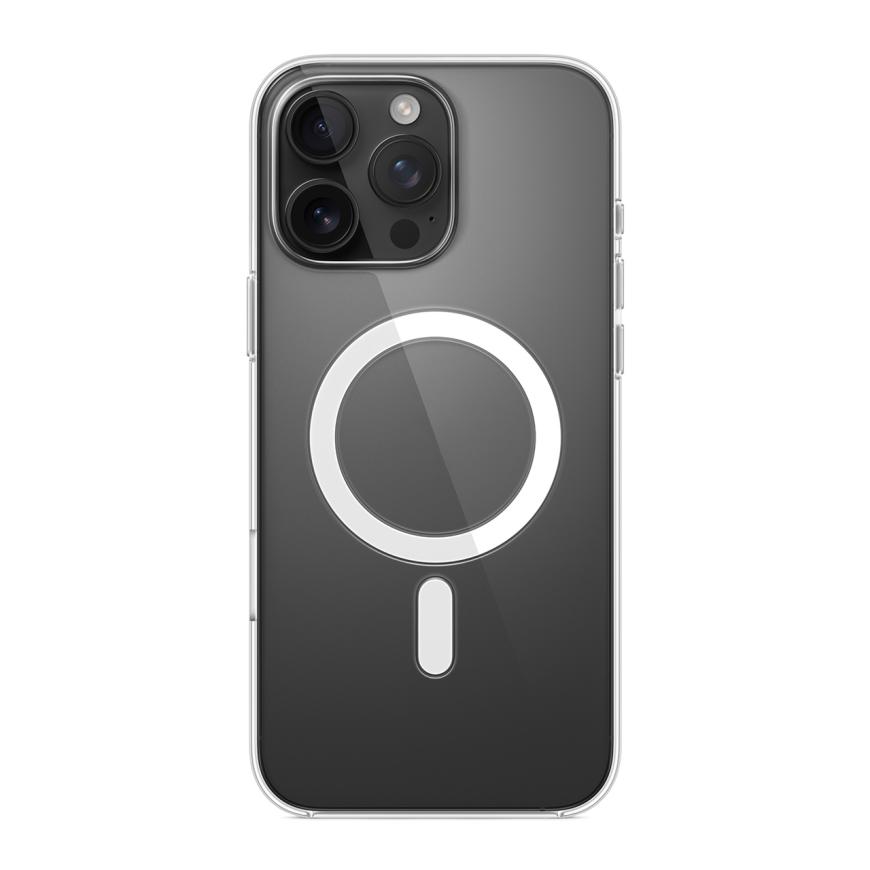 Прозрачный чехол MagSafe Apple Clear Case для iPhone 16 Pro Max