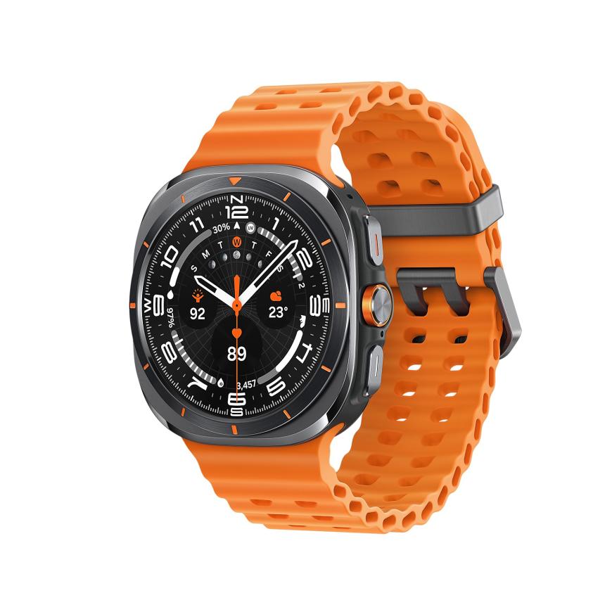 Умные часы Samsung Galaxy Watch Ultra, 47 мм, титан, ремешок Marine (2024)