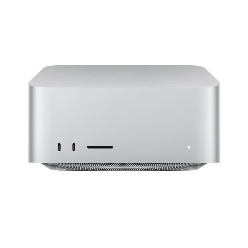 Компьютер Apple Mac Studio MU963 (M4 Max 14-Core, GPU 32-Core, 36GB, 512GB) (Серебристый | Silver)