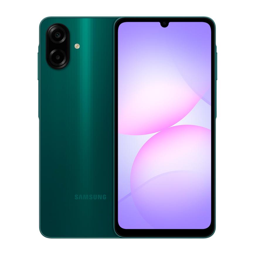 Смартфон Samsung Galaxy A07 4 ГБ | 128 ГБ (Зелёный | Green)