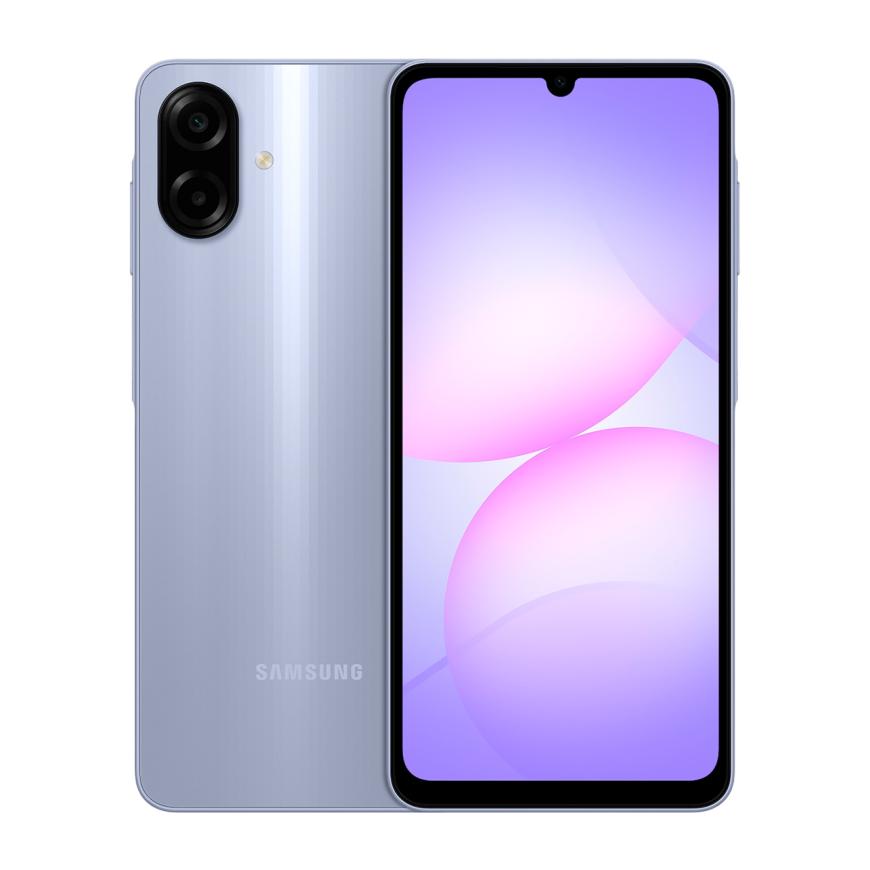 Смартфон Samsung Galaxy A07 4 ГБ | 64 ГБ (Фиолетовый | Light Violet)