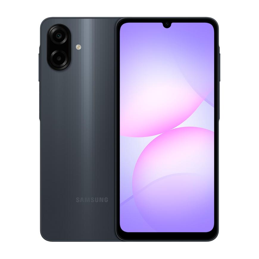 Смартфон Samsung Galaxy A07 4 ГБ | 64 ГБ (Чёрный | Black)