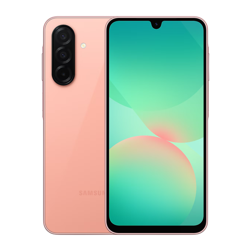 Смартфон Samsung Galaxy A26 5G 8 ГБ + 256 ГБ («Персиково-розовый» | Peach Pink)