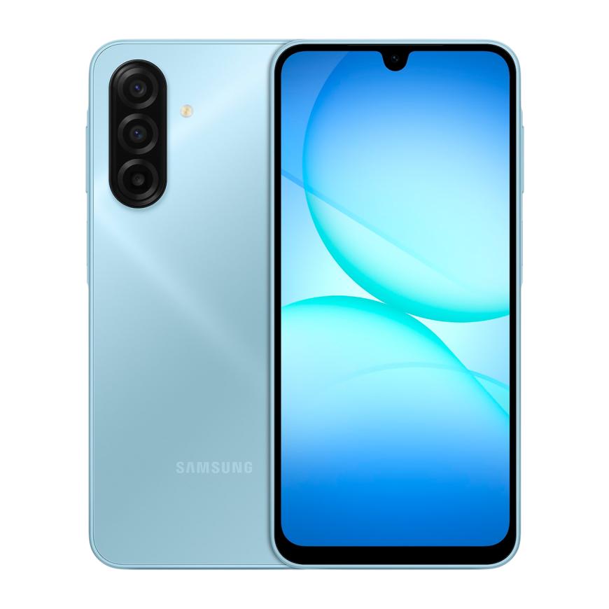 Смартфон Samsung Galaxy A17 4G 6 ГБ | 128 ГБ (Голубой | Light Blue)