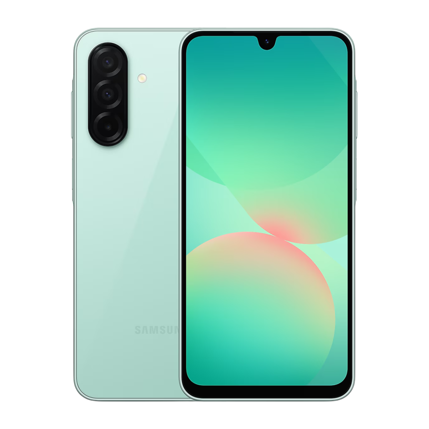 Смартфон Samsung Galaxy A26 5G 6 ГБ + 128 ГБ (Мятный | Mint)