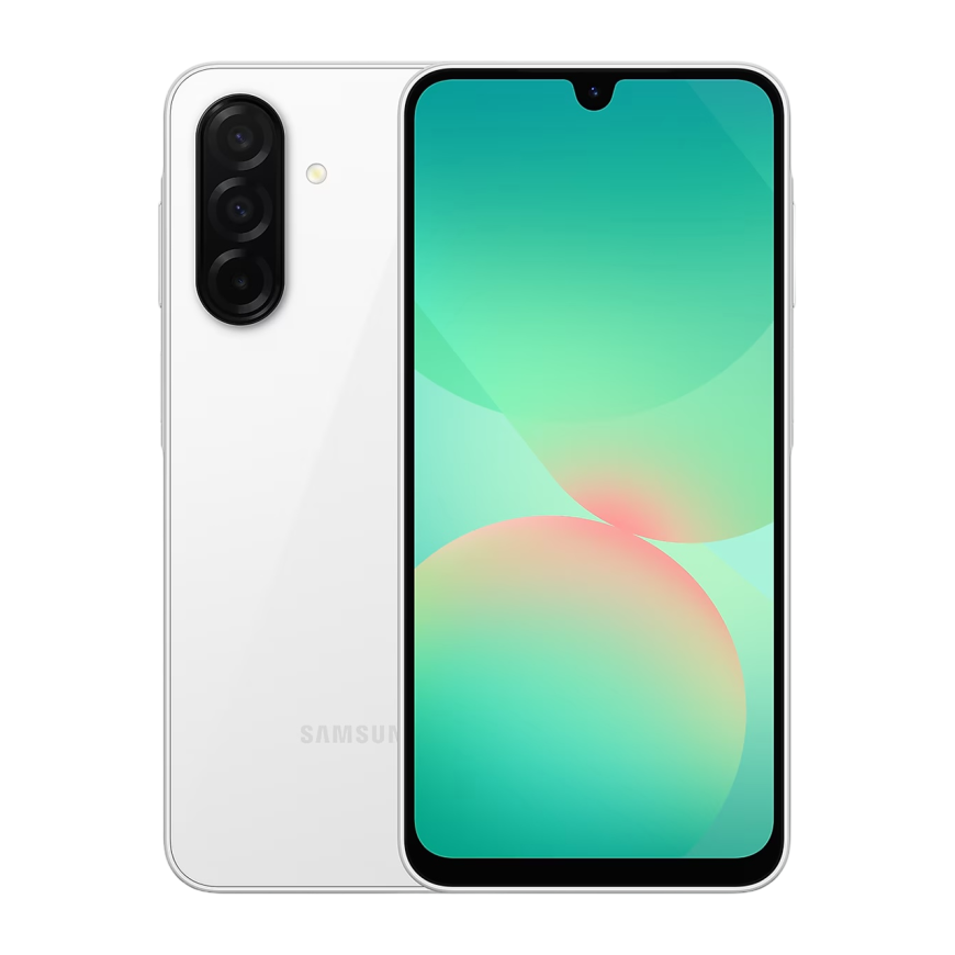 Смартфон Samsung Galaxy A26 5G 8 ГБ + 128 ГБ (Белый | White)