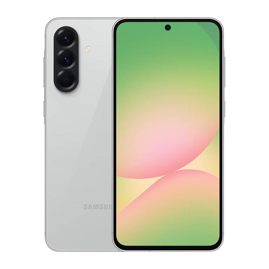 Смартфон Samsung Galaxy A56 5G 12 ГБ + 256 ГБ (Светло-серый | Awesome Lightgrey)