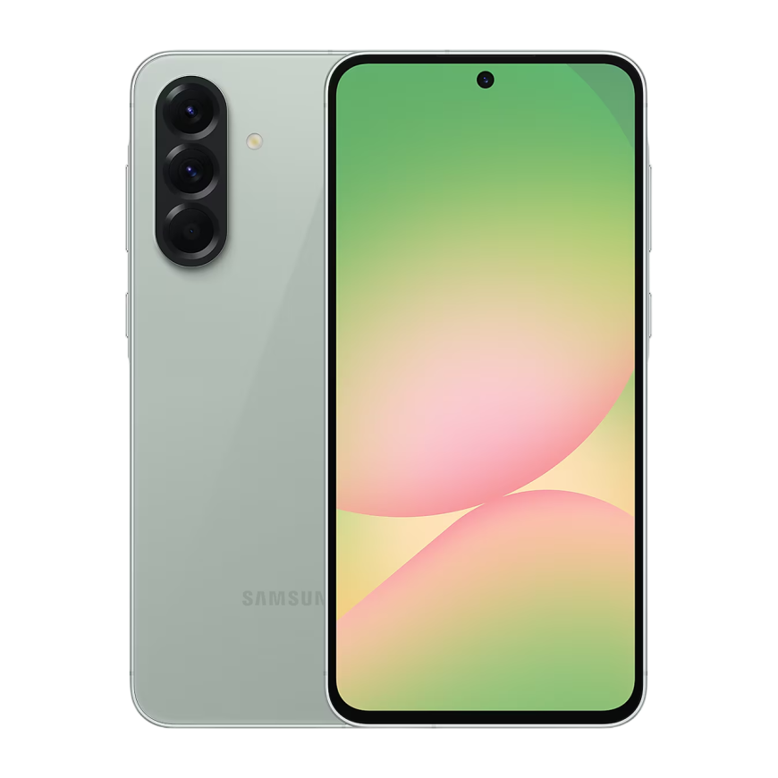 Смартфон Samsung Galaxy A56 5G 8 ГБ + 256 ГБ (Оливковый | Awesome Olive)