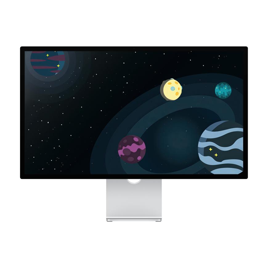 Монитор Apple Studio Display XDR c нанотекстурой (2026)