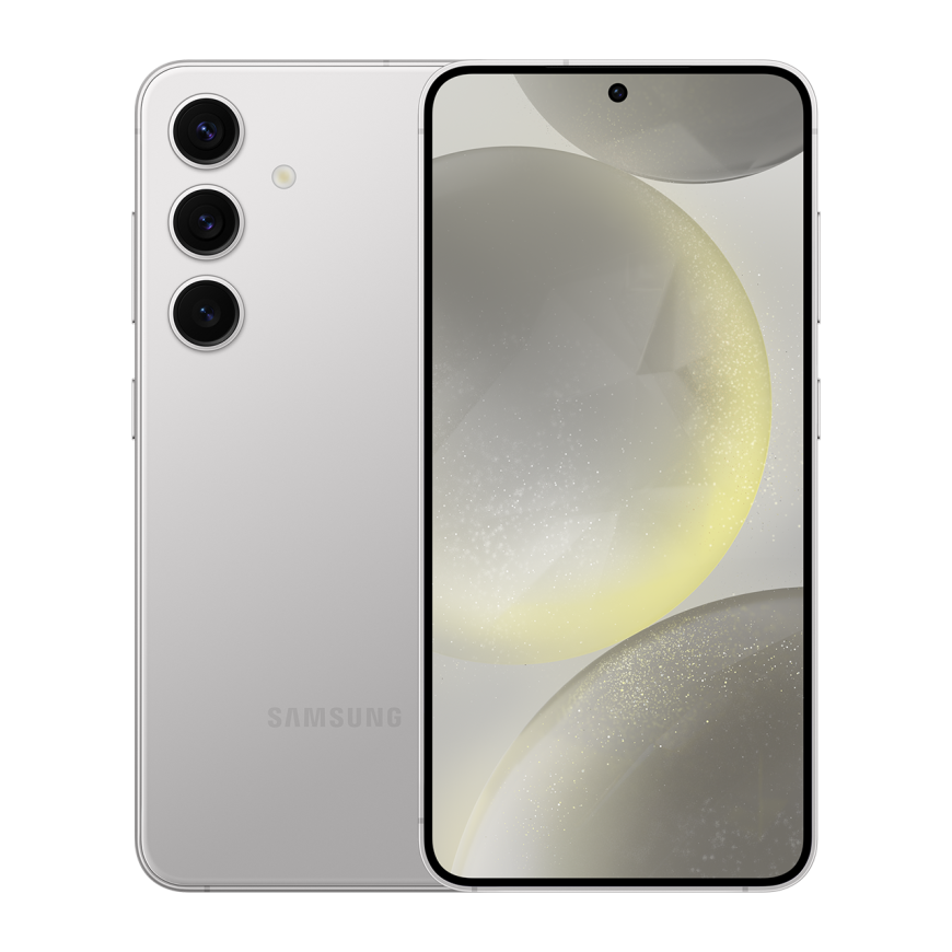 Смартфон Samsung Galaxy S24 8 ГБ | 128 ГБ (Серый | Marble Gray) (Snapdragon)