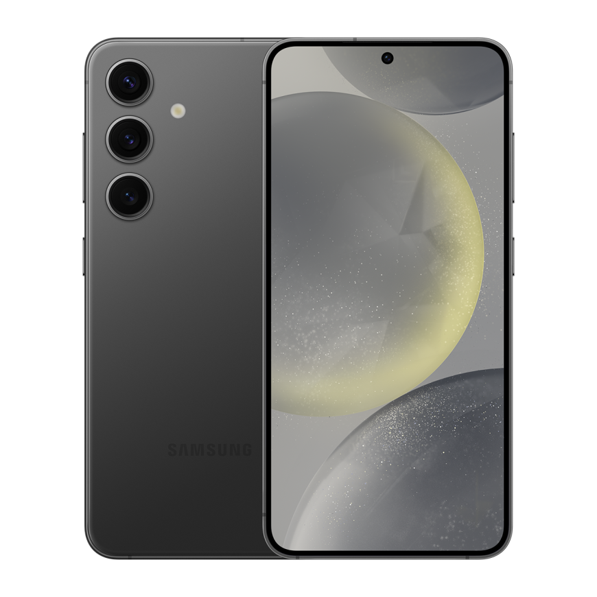 Смартфон Samsung Galaxy S24 8 ГБ | 128 ГБ (Чёрный | Onyx Black) (Snapdragon)