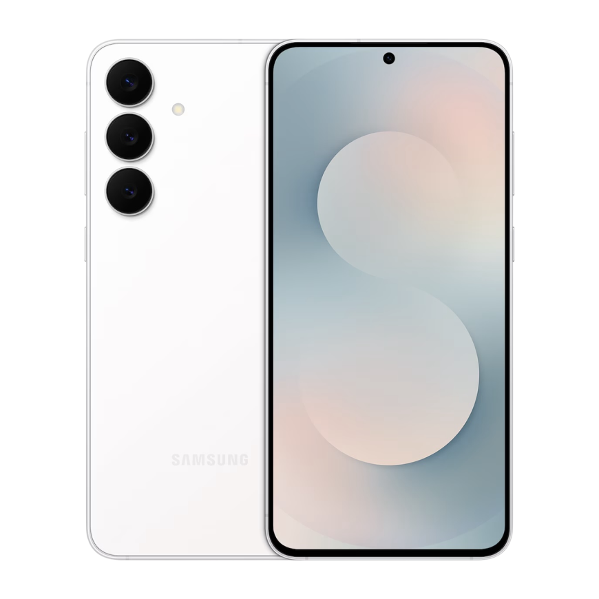 Смартфон Samsung Galaxy S25 FE 8 ГБ | 512 ГБ (Белый | White) (Exynos)