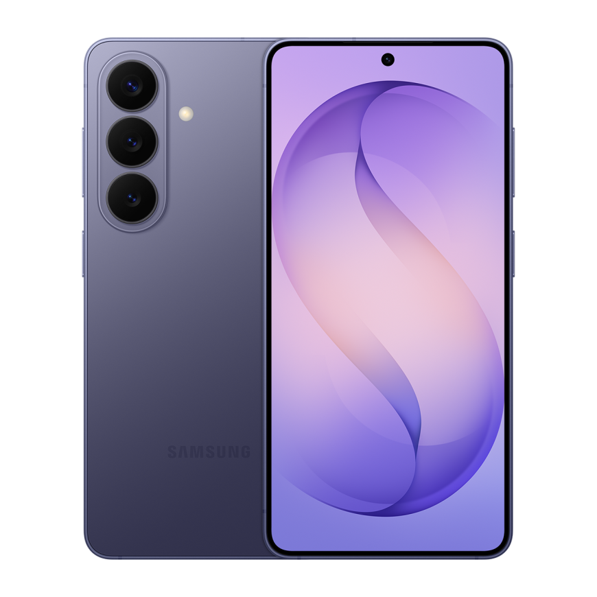 Смартфон Samsung Galaxy S26 12 ГБ | 256 ГБ (Фиолетовый | Cobalt Violet) (Snapdragon)
