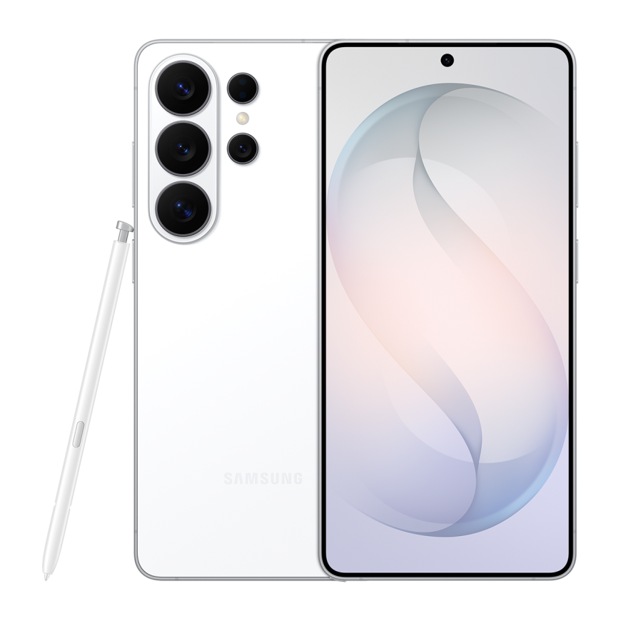 Смартфон Samsung Galaxy S26 Ultra 12 ГБ | 256 ГБ (Белый | White) (Snapdragon)
