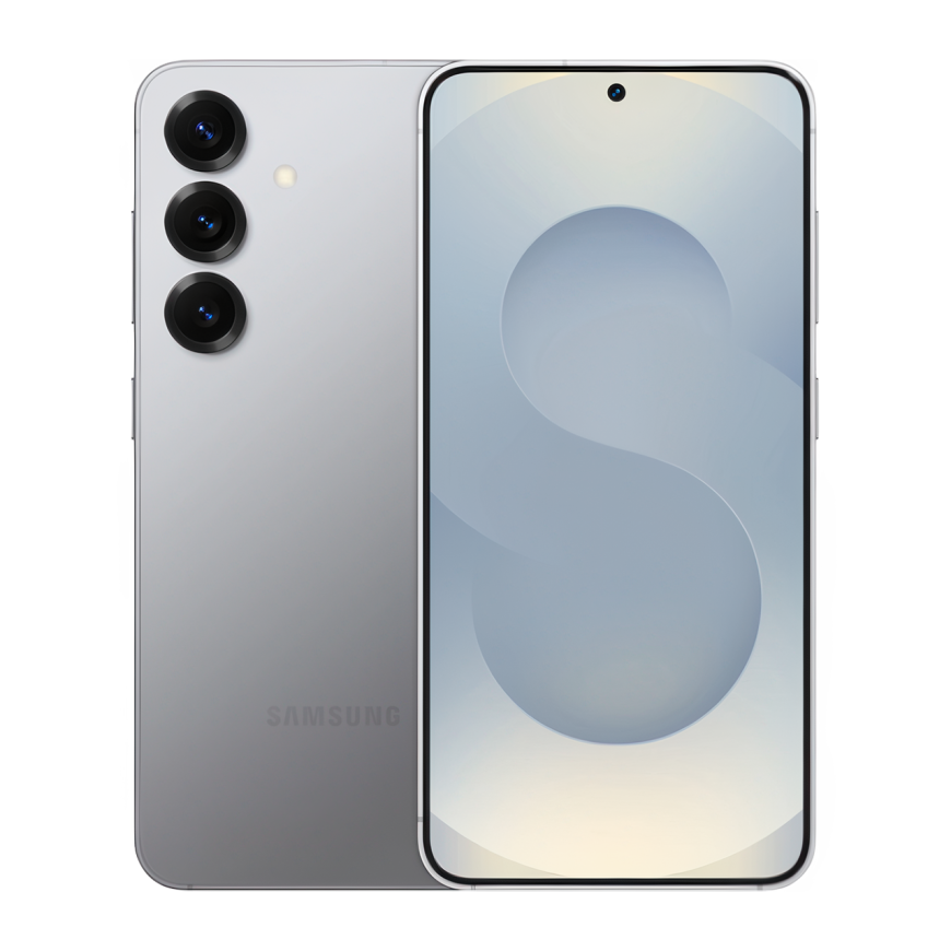 Смартфон Samsung Galaxy S25 12 ГБ | 128 ГБ (Cерый | Silver Shadow) (Snapdragon)