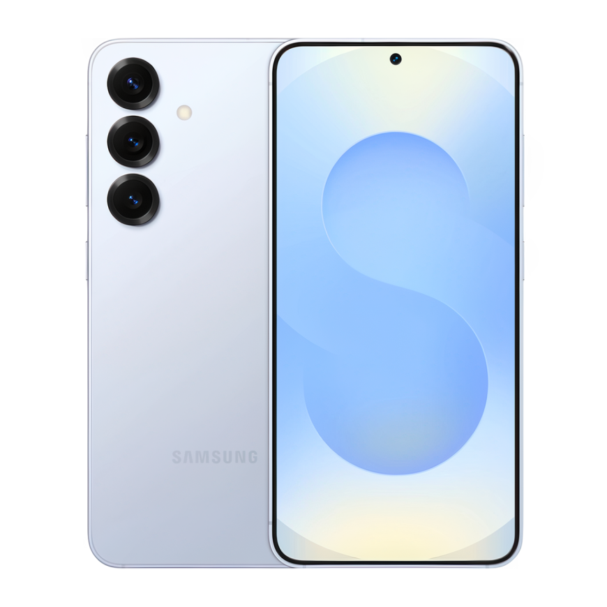 Смартфон Samsung Galaxy S25 12 ГБ | 128 ГБ (Голубой | Icyblue) (Snapdragon)