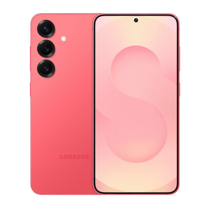 Смартфон Samsung Galaxy S25 12 ГБ | 512 ГБ (Коралловый | Coralred) (Snapdragon)