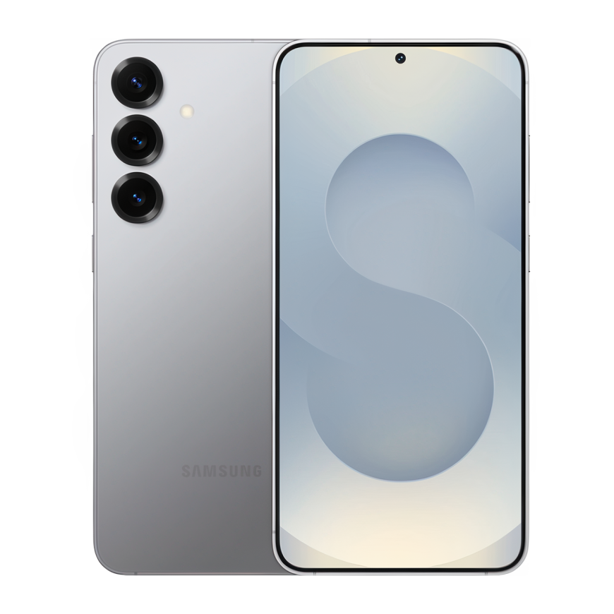Смартфон Samsung Galaxy S25+ 12 ГБ | 256 ГБ (Cерый | Silver Shadow) (Snapdragon)