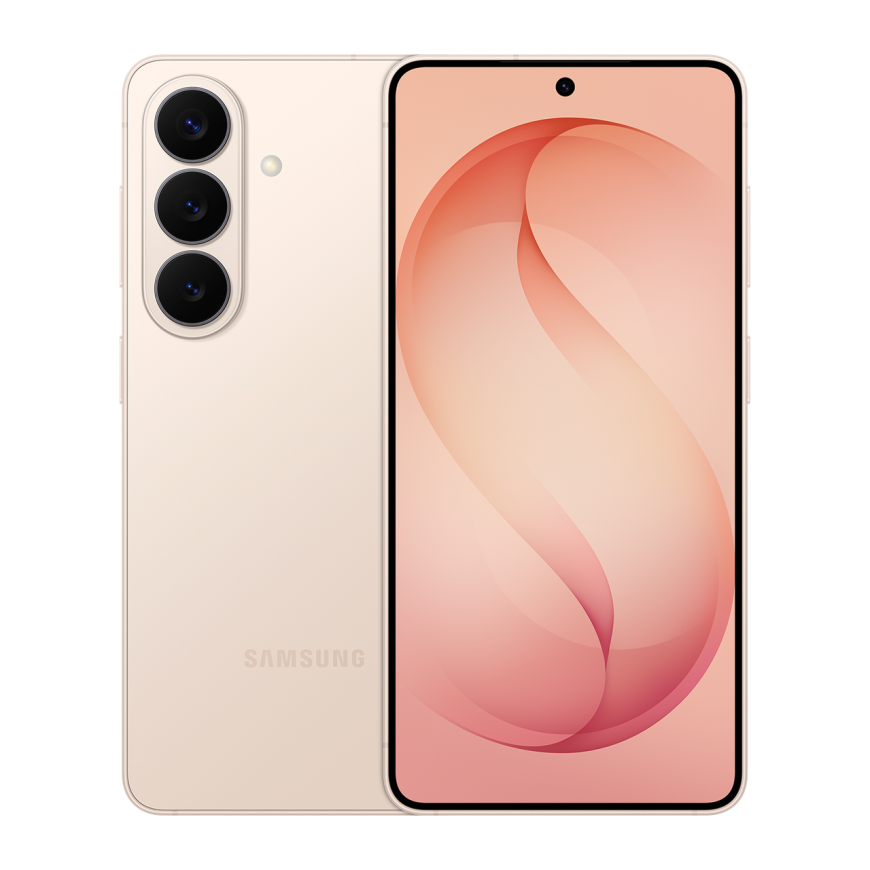 Смартфон Samsung Galaxy S26 12 ГБ | 256 ГБ («Розовое золото» | Pink Gold) (Exynos)