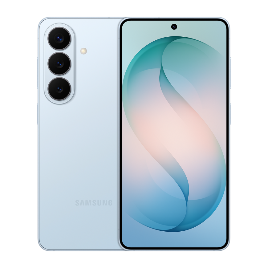 Смартфон Samsung Galaxy S26 12 ГБ | 512 ГБ (Голубой | Sky Blue) (Snapdragon)