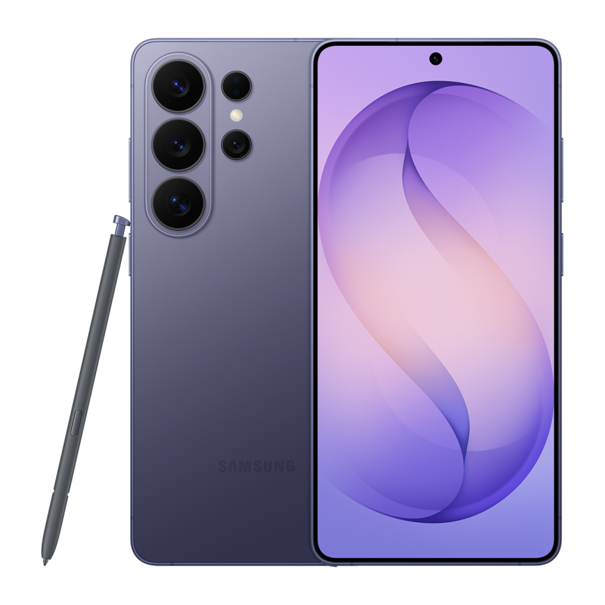 Смартфон Samsung Galaxy S26 Ultra 16 ГБ | 1 ТБ (Фиолетовый | Cobalt Violet) (Snapdragon)