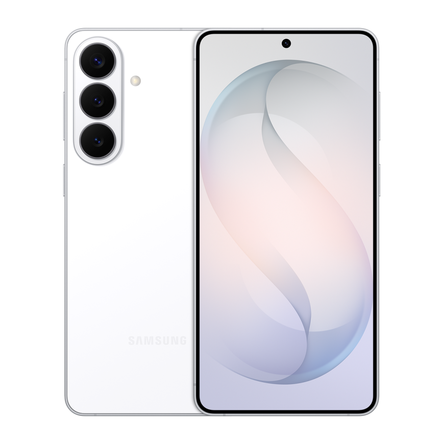Смартфон Samsung Galaxy S26+ 12 ГБ | 256 ГБ (Белый | White) (Snapdragon)