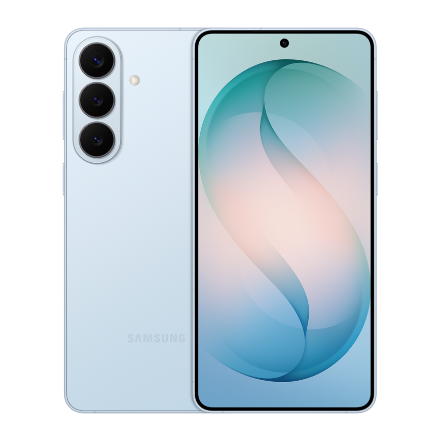 Смартфон Samsung Galaxy S26+ 12 ГБ | 256 ГБ (Голубой | Sky Blue) (Exynos)