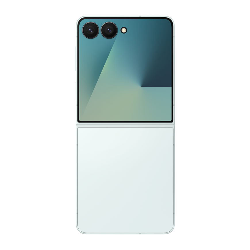 Смартфон Samsung Galaxy Z Flip7 12 ГБ | 256 ГБ (Мятный | Mint) (Exynos)