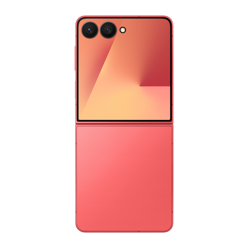 Смартфон Samsung Galaxy Z Flip7 12 ГБ | 512 ГБ (Коралловый | Coralred) (Exynos)