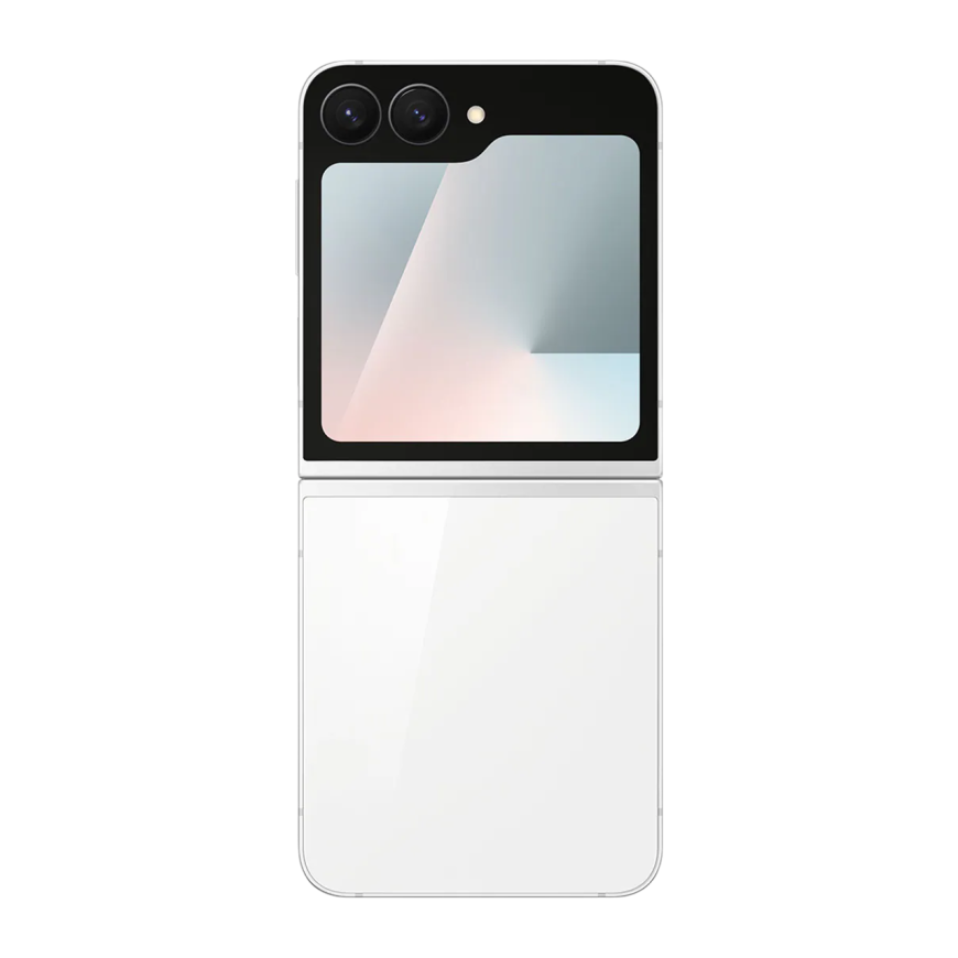 Смартфон Samsung Galaxy Z Flip7 FE 8 ГБ | 256 ГБ (Белый | White) (Exynos)