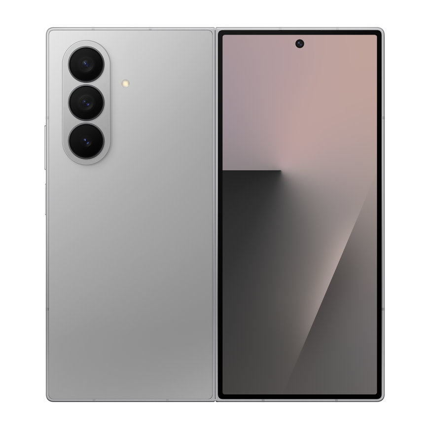 Смартфон Samsung Galaxy Z Fold7 12 ГБ | 256 ГБ (Серый | Silver Shadow) (Snapdragon)