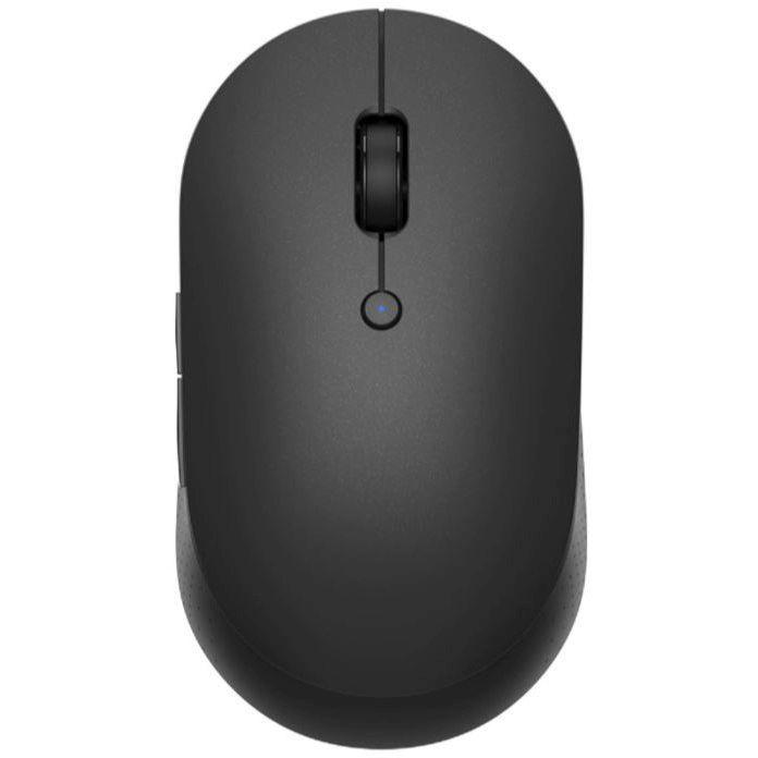 Бесшумная беспроводная мышь с двойным подключением Xiaomi Mi Dual Mode Wireless Mouse Silent Edition (версия Global)