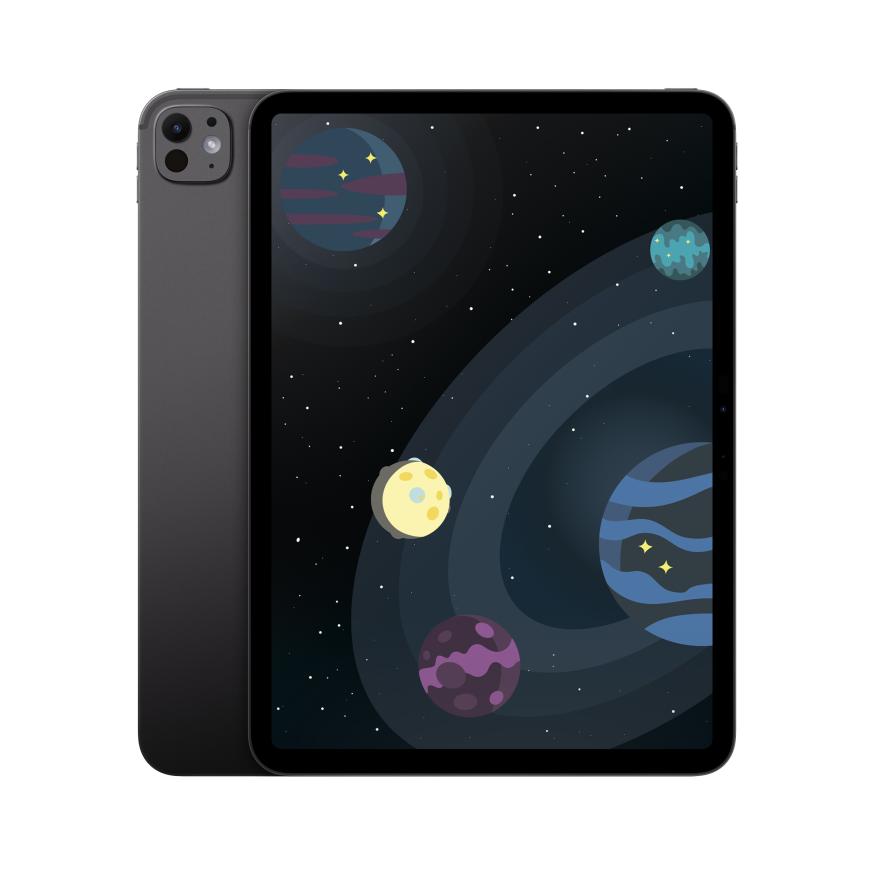 Планшет Apple iPad Pro 11", 256 ГБ, Wi-Fi («Чёрный космос» | Space Black) (M5 | 2025)
