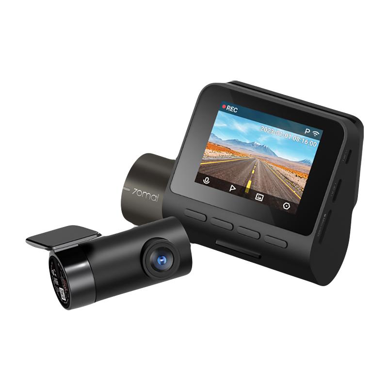Видеорегистратор Xiaomi 70mai Dash Cam A200 и видеокамера заднего вида (версия Global)