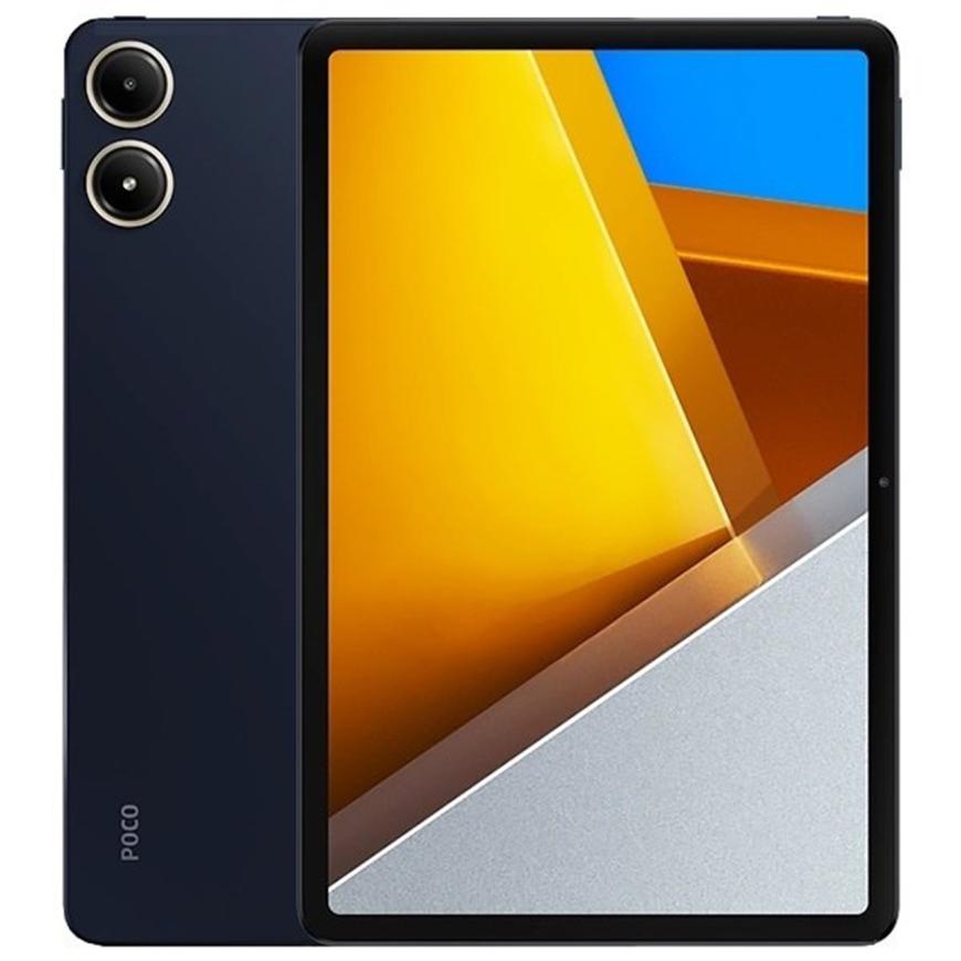 Планшет Xiaomi Poco Pad 8 ГБ + 256 ГБ Wi-Fi (Синий | Blue) (версия Global)