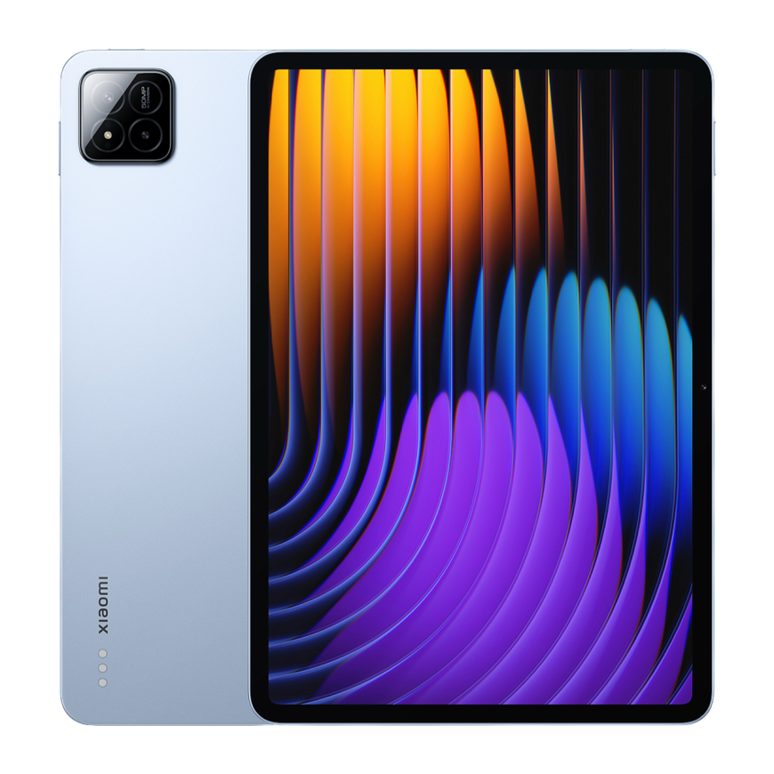 Планшет Xiaomi Pad 7 Pro 8 ГБ + 128 ГБ (Голубой | Blue) (версия Global)