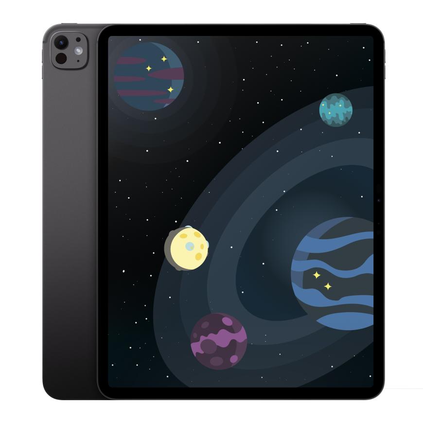 Планшет Apple iPad Pro 13", 256 ГБ, Wi-Fi («Чёрный космос» | Space Black) (M5 | 2025)