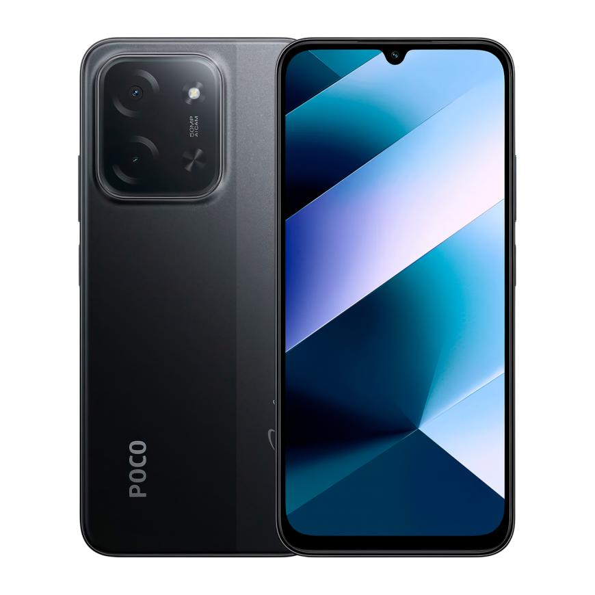Смартфон Xiaomi POCO C85 6 ГБ + 128 ГБ (Чёрный | Black) (версия Global)